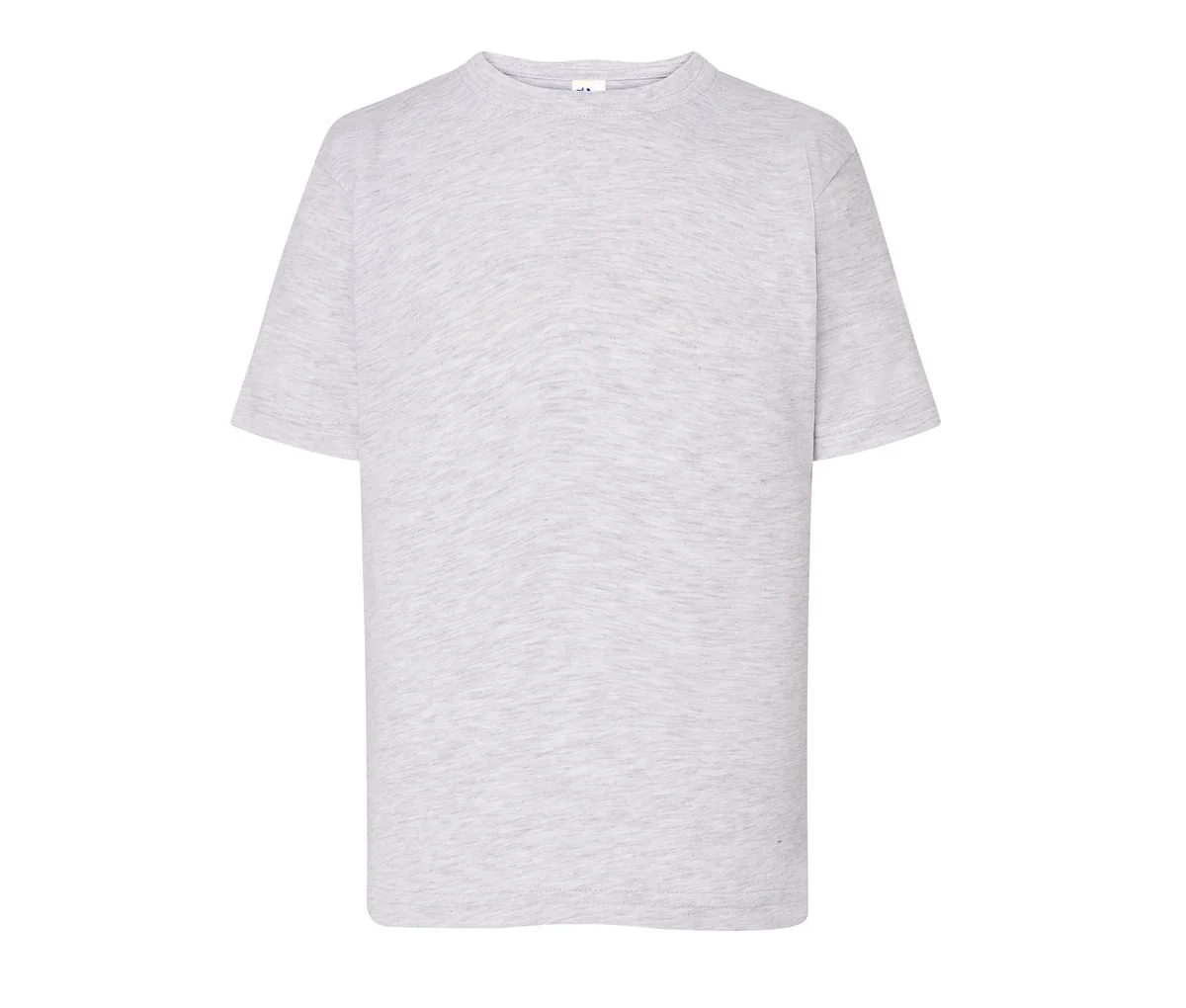 JHK JK154 Kinder T-shirt 155 – Ash Melange