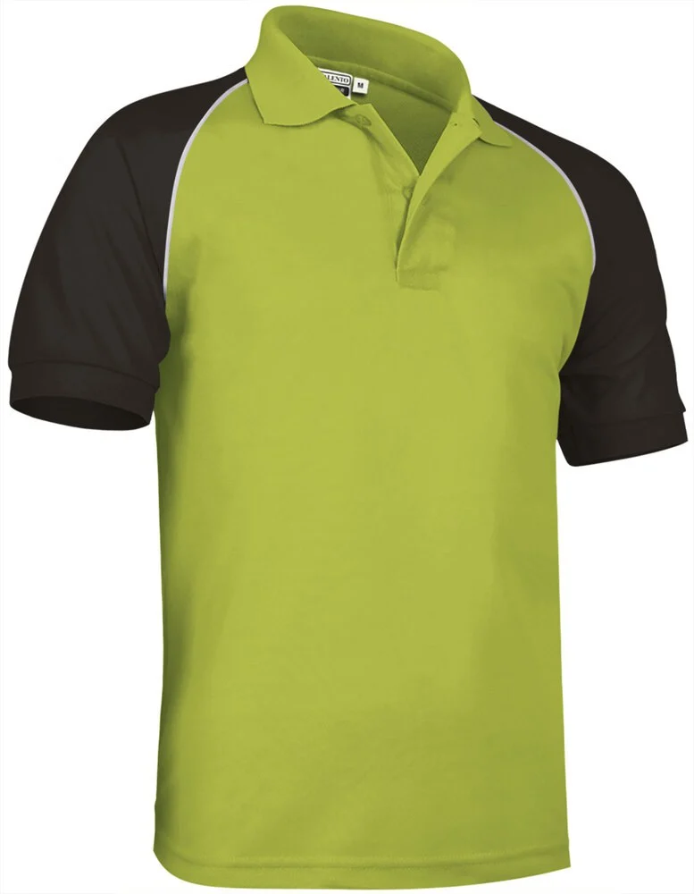 Valento POVARGC Venur Polo – pistachio green-black-white