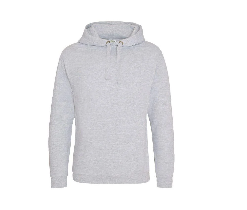 AWDIS JH011 Hoodie – Heather Grey