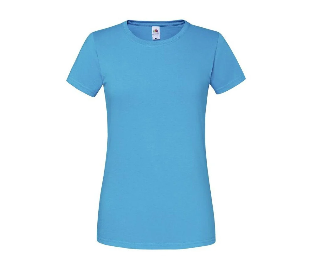 Fruit of the Loom SC200L T-shirt Dames – Azure Blue