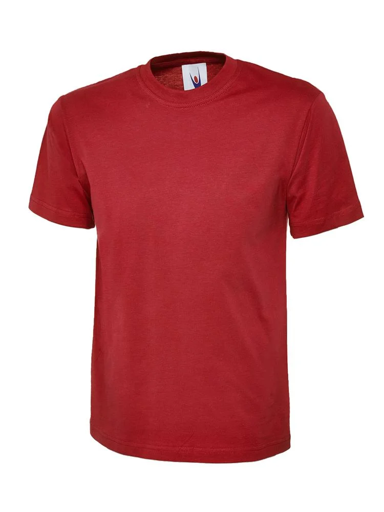 Radsow by Uneek UC301 T-shirt Heren – Rood