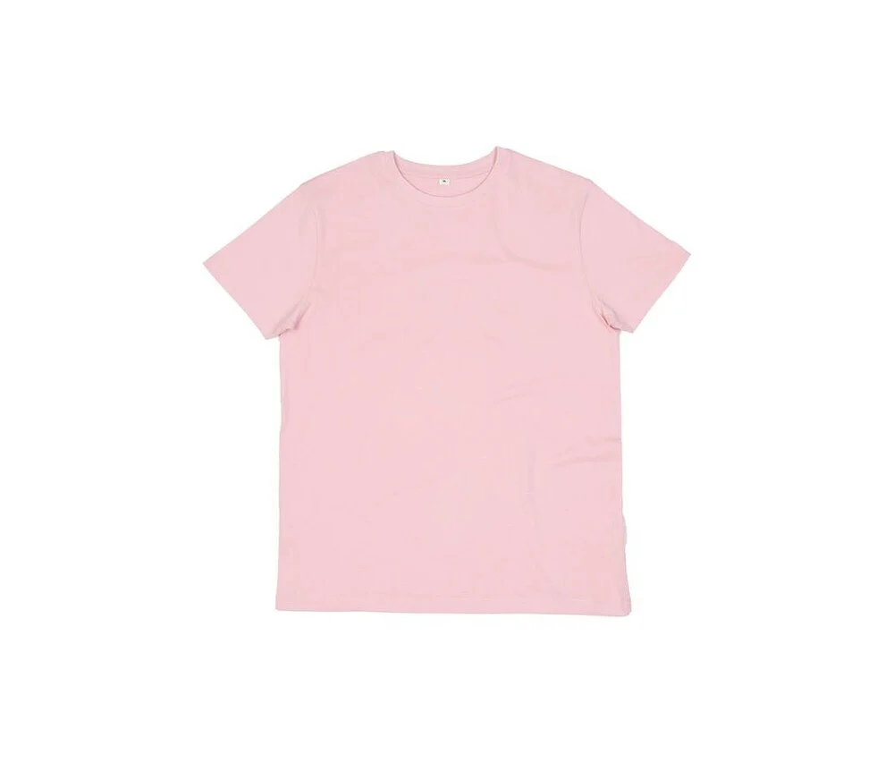 Mantis MT001 Biologisch T-shirt Heren – Zacht Roze