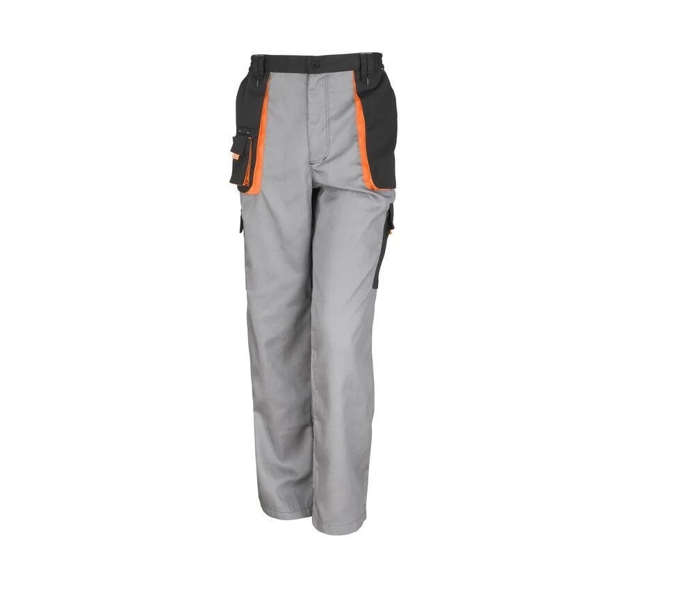 Result RS318 Lite Werkbroek – Grey/Black/Orange