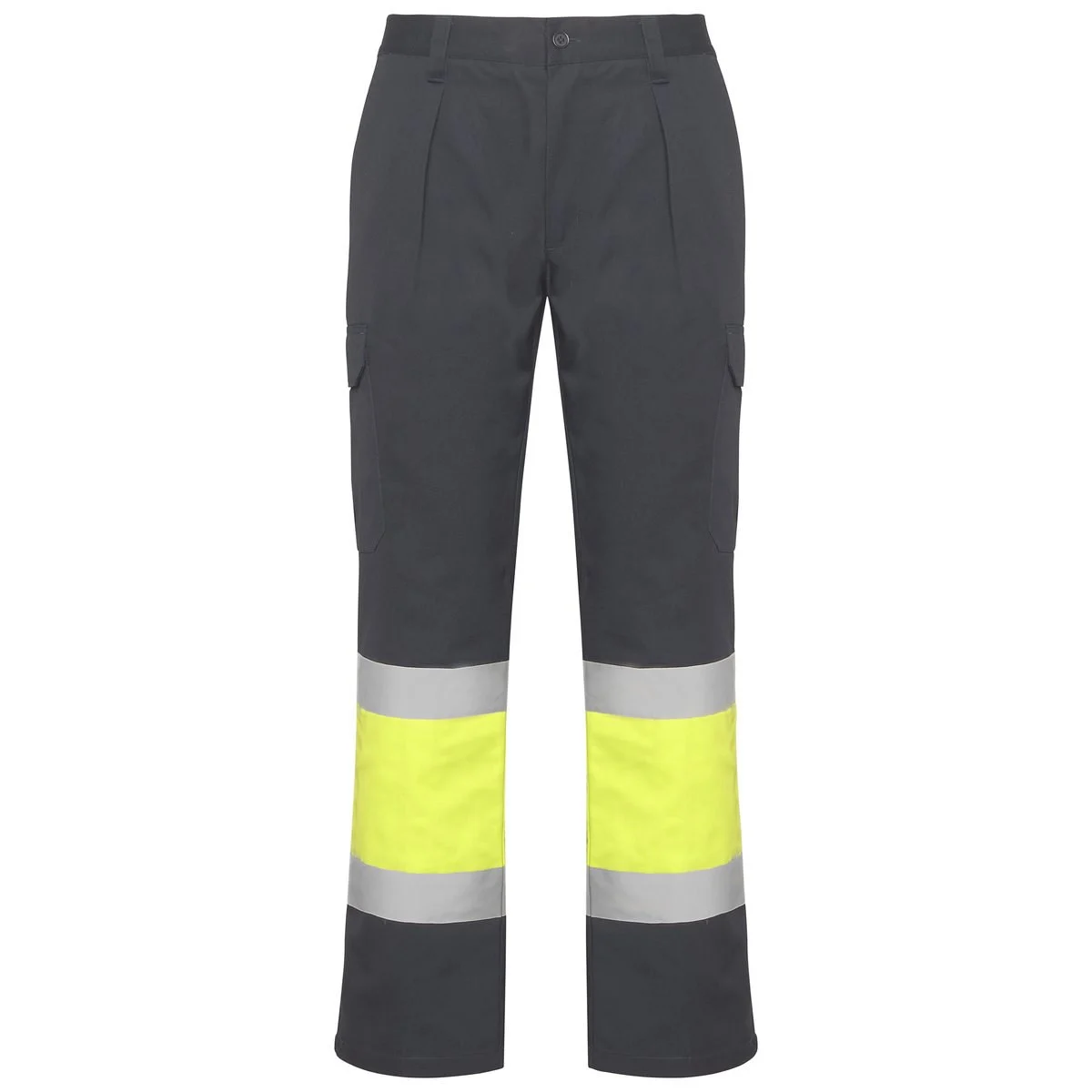 Roly HV9301 Soan Winterwerkbroek Hoge Zichtbaarheid – LOOD/FLUOR GEEL