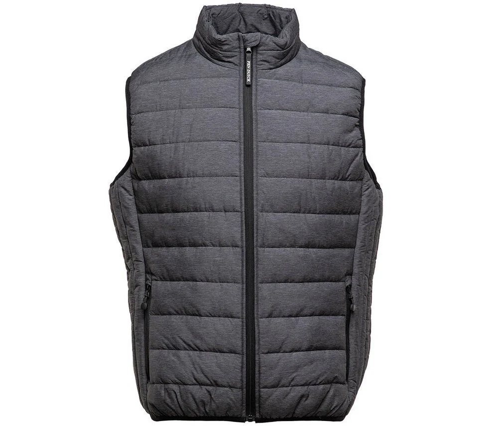 Pen Duick PK370 Gewatteerde Bodywarmer Heren – Marble Grey