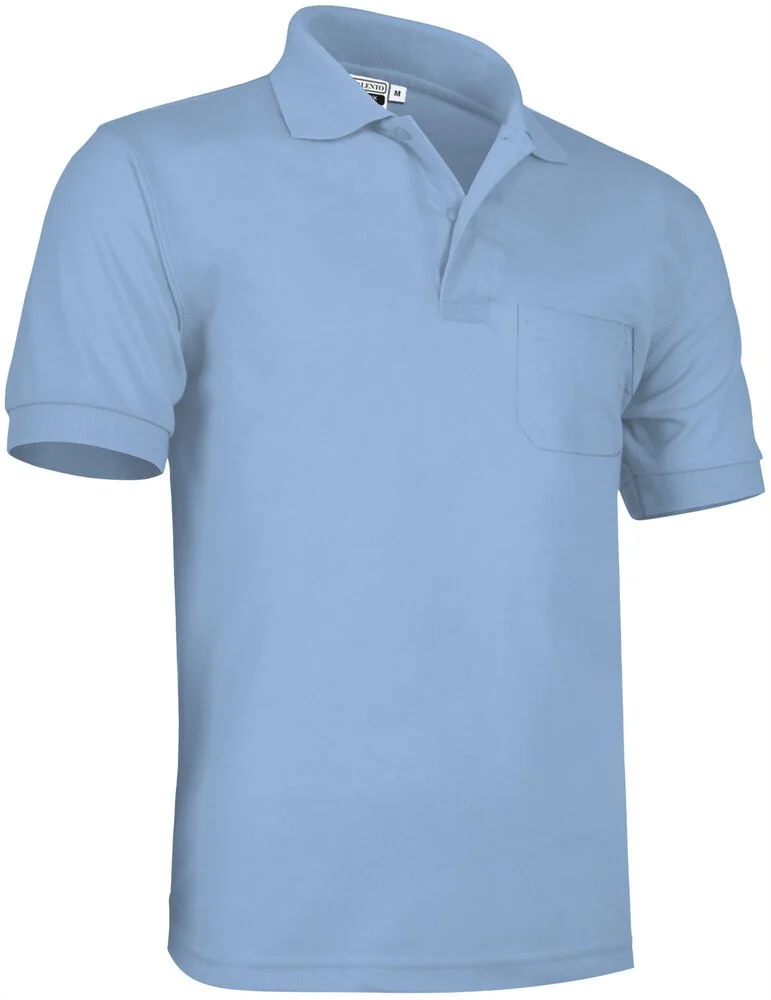 Valento POVATOB Hawk Polo – Hemelsblauw