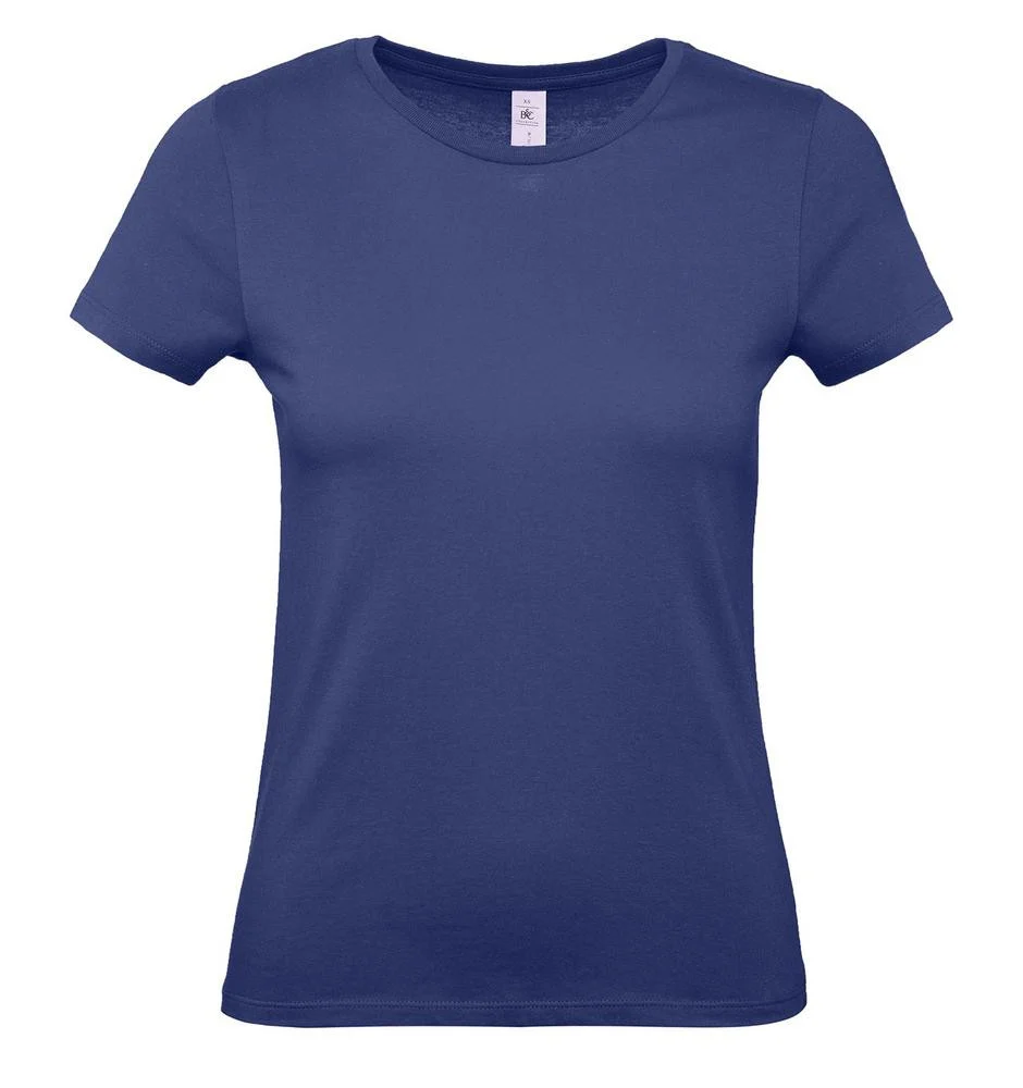 B&C BC02T #E150 T-shirt Dames – Electric Blue