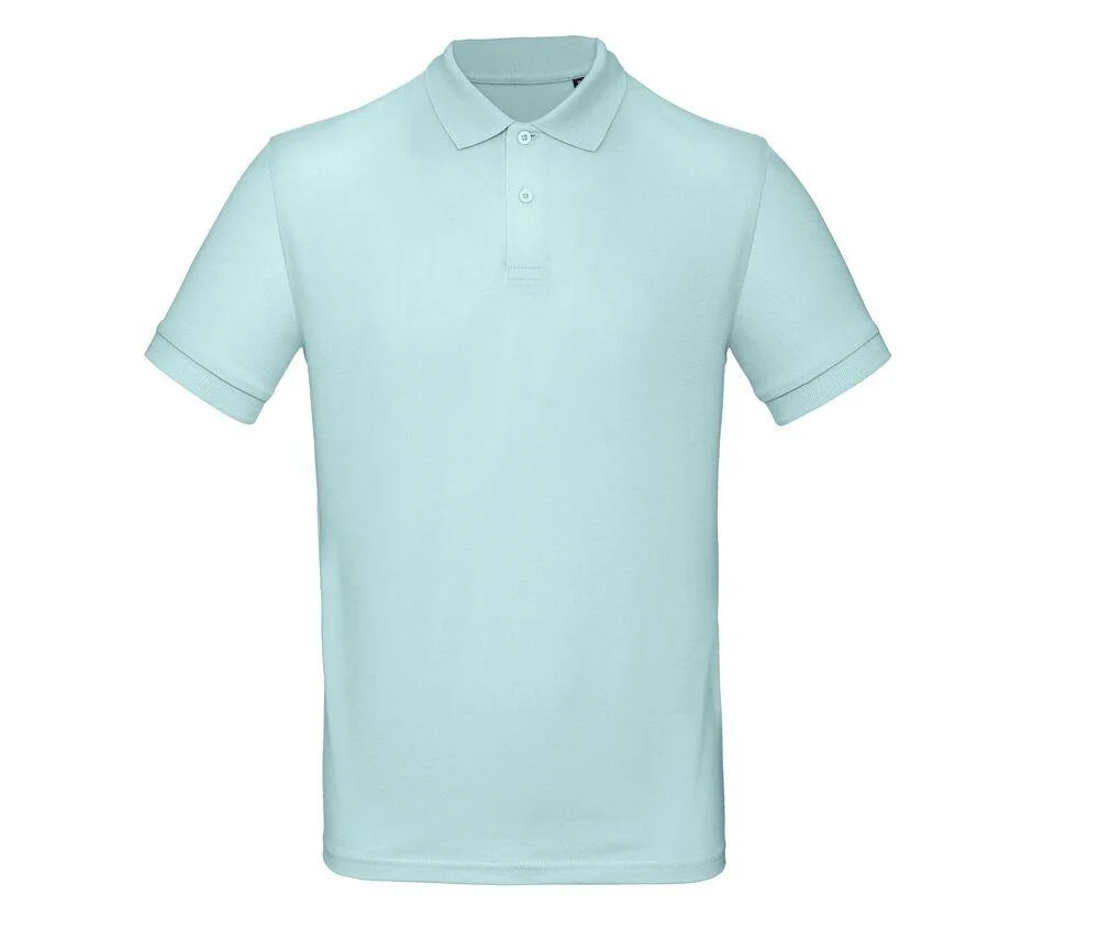 B&C BC400 Inspire Polo Heren – Millenial Mint