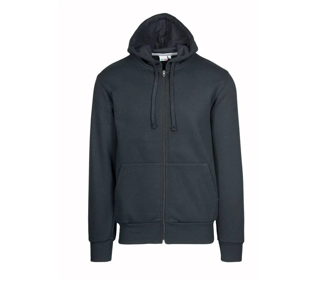 VESTI IT480 Ritshoodie – Black