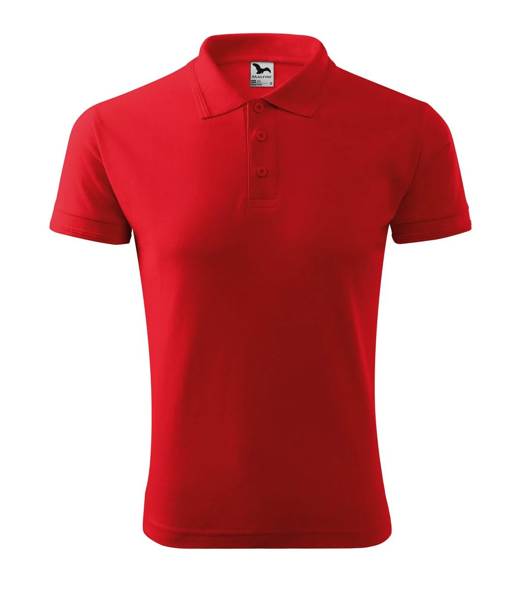 Malfini 203 Polo Heren – Rood