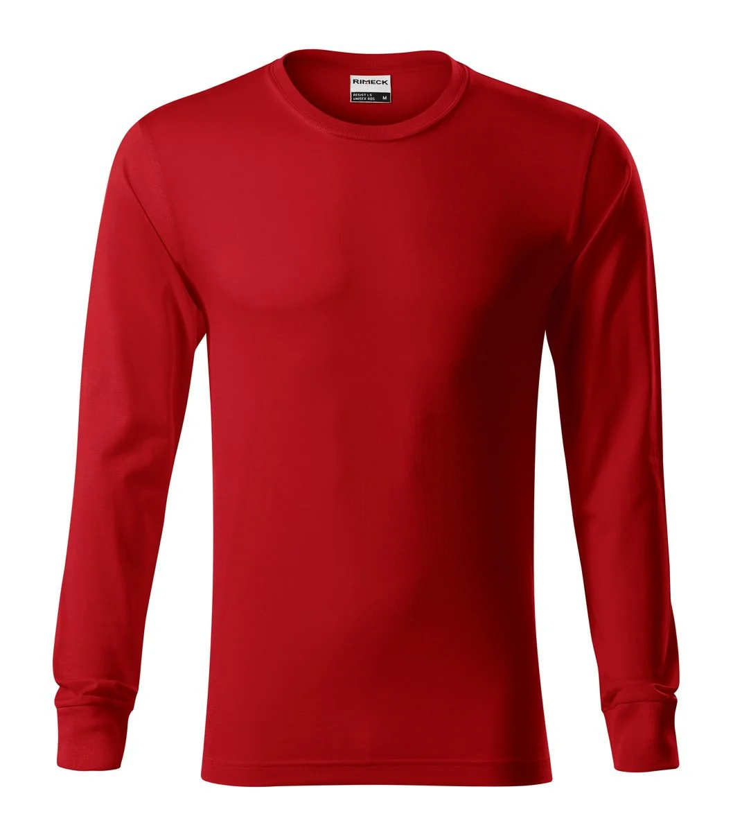 Rimeck R05 Resist T-shirt Lange Mouwen – Rood