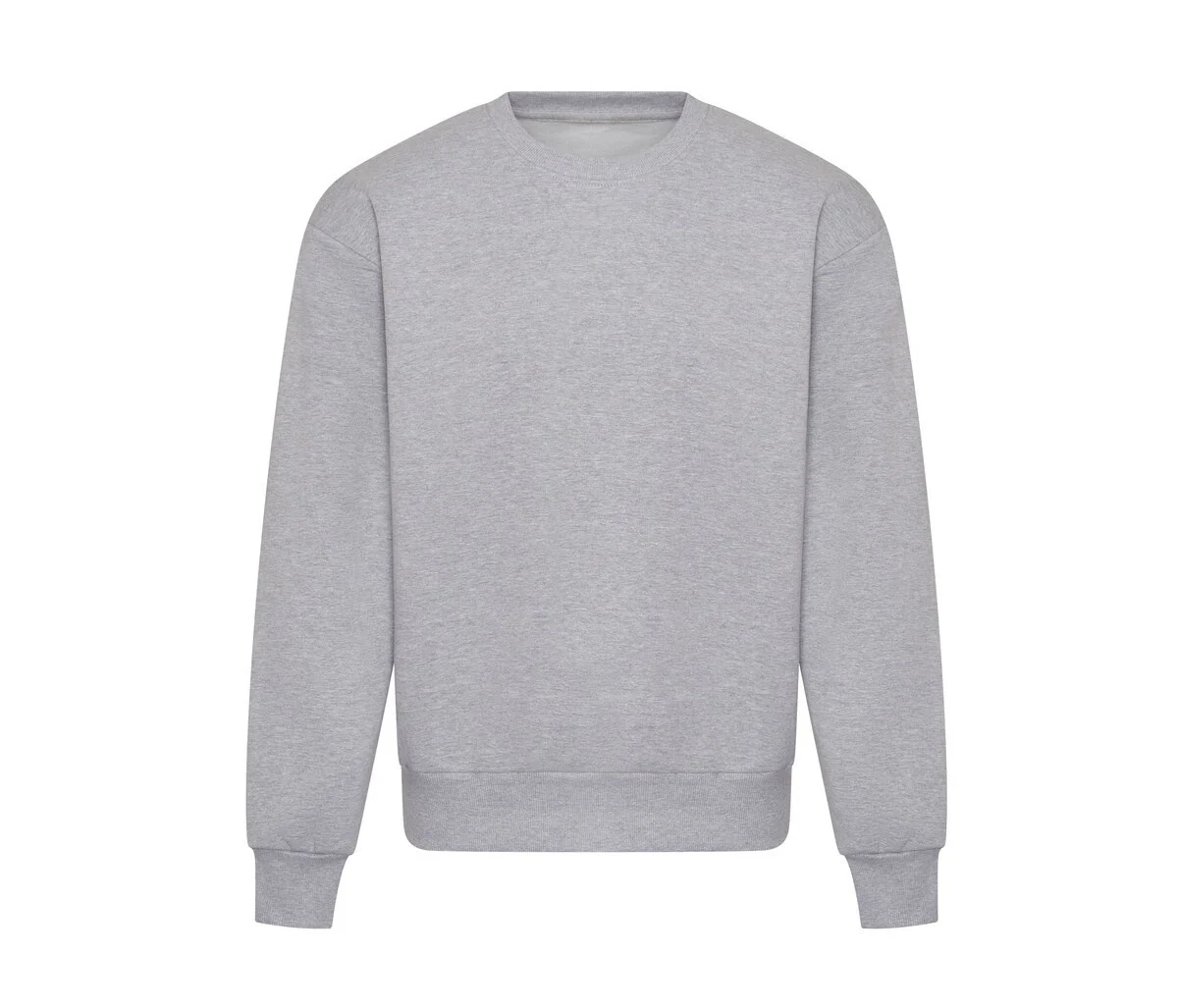 AWDIS JH123 Signature Heavyweight Sweater – Heather Grey
