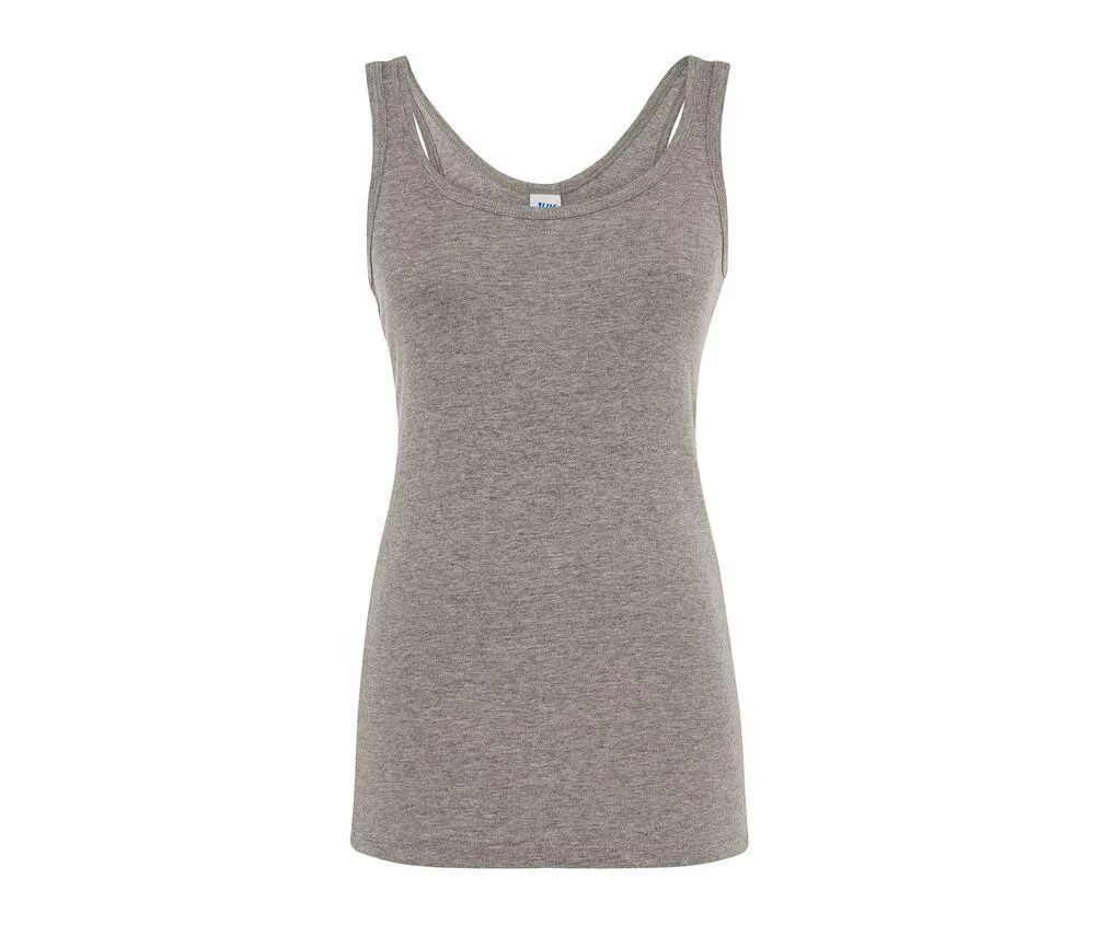 JHK JK422 Victoria Tanktop Dames – Mixed Grey