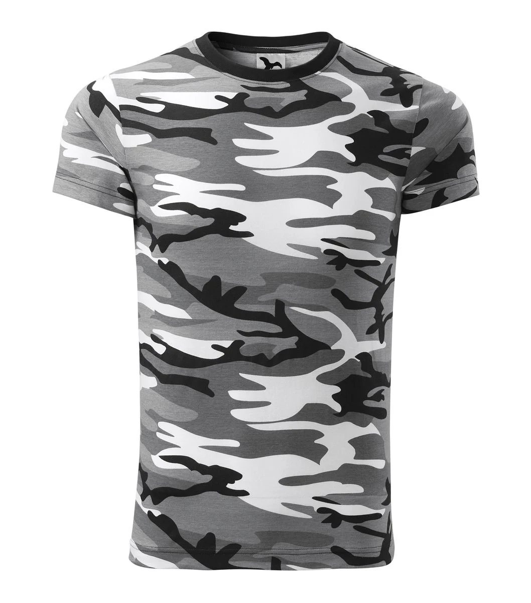 Malfini 144 T-shirt – camouflagegrijs