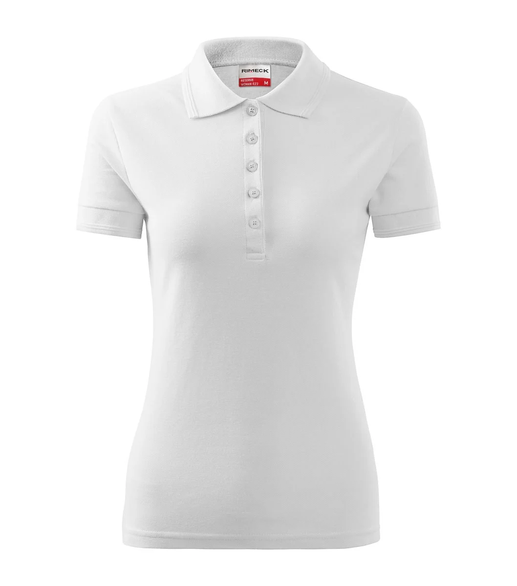 Rimeck R23 Reserve Polo Dames – Wit