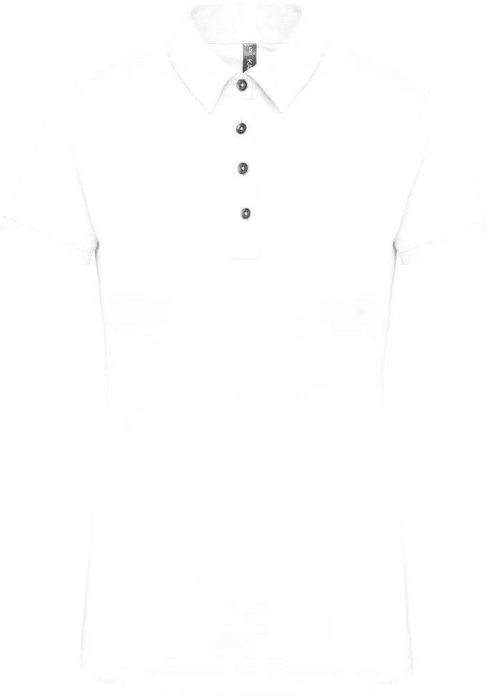 Kariban K263 Polo Dames – Wit