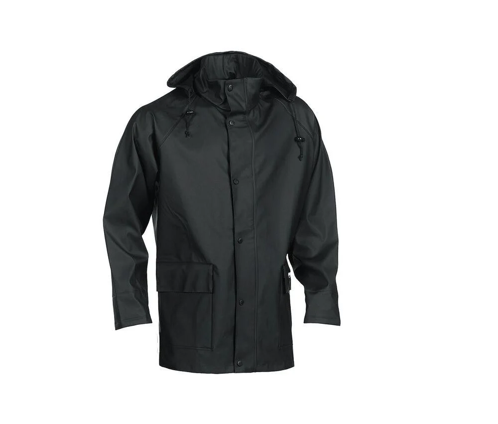 Herock HK510 Triton Regenjas Heren – Black