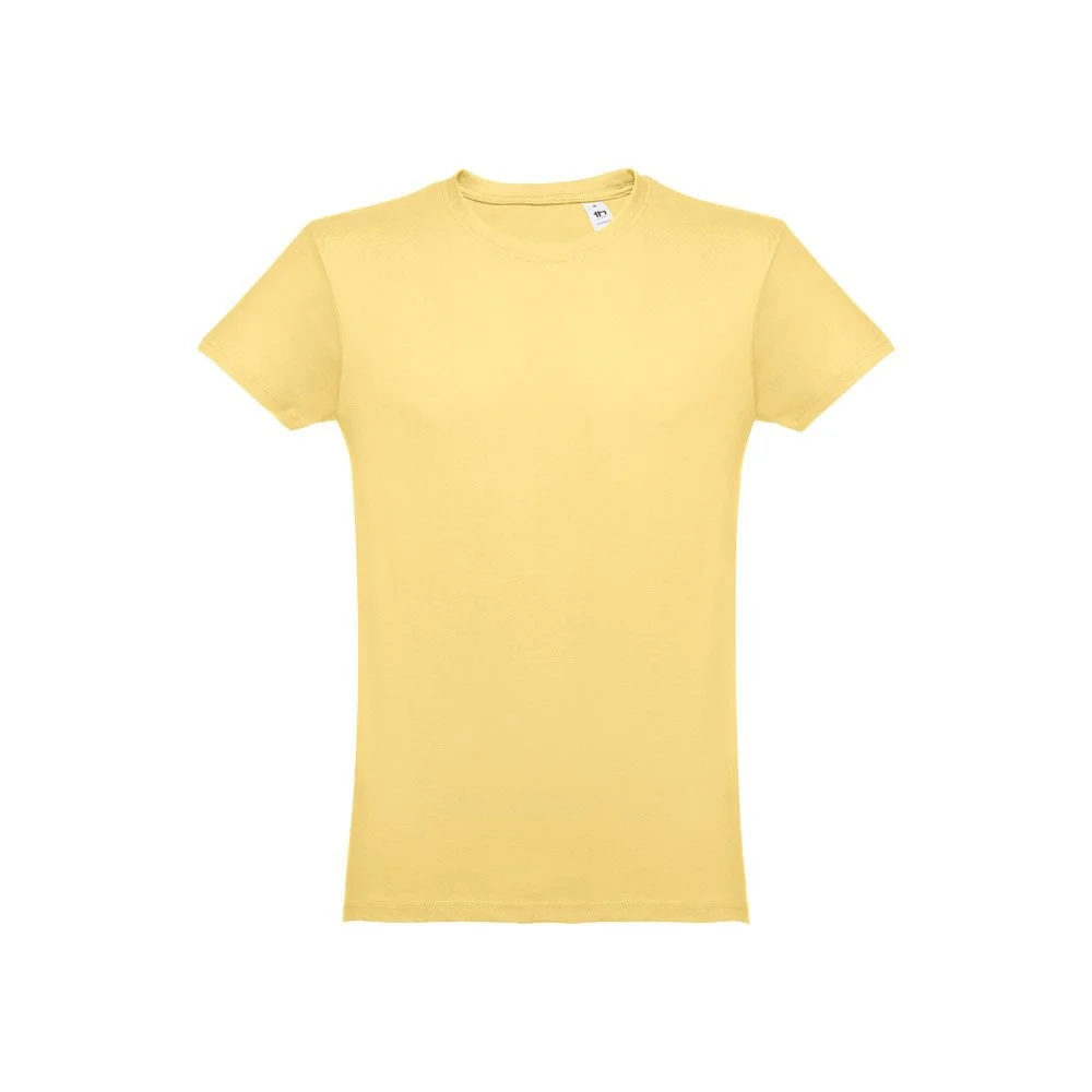 TH Clothes 30104 T-shirt Heren – Digital geel