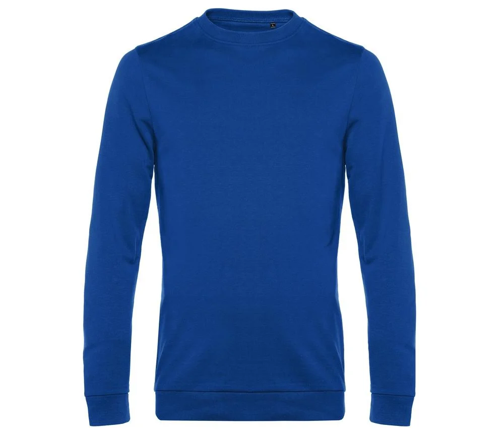 B&C BCU01W Sweater – Royal blue