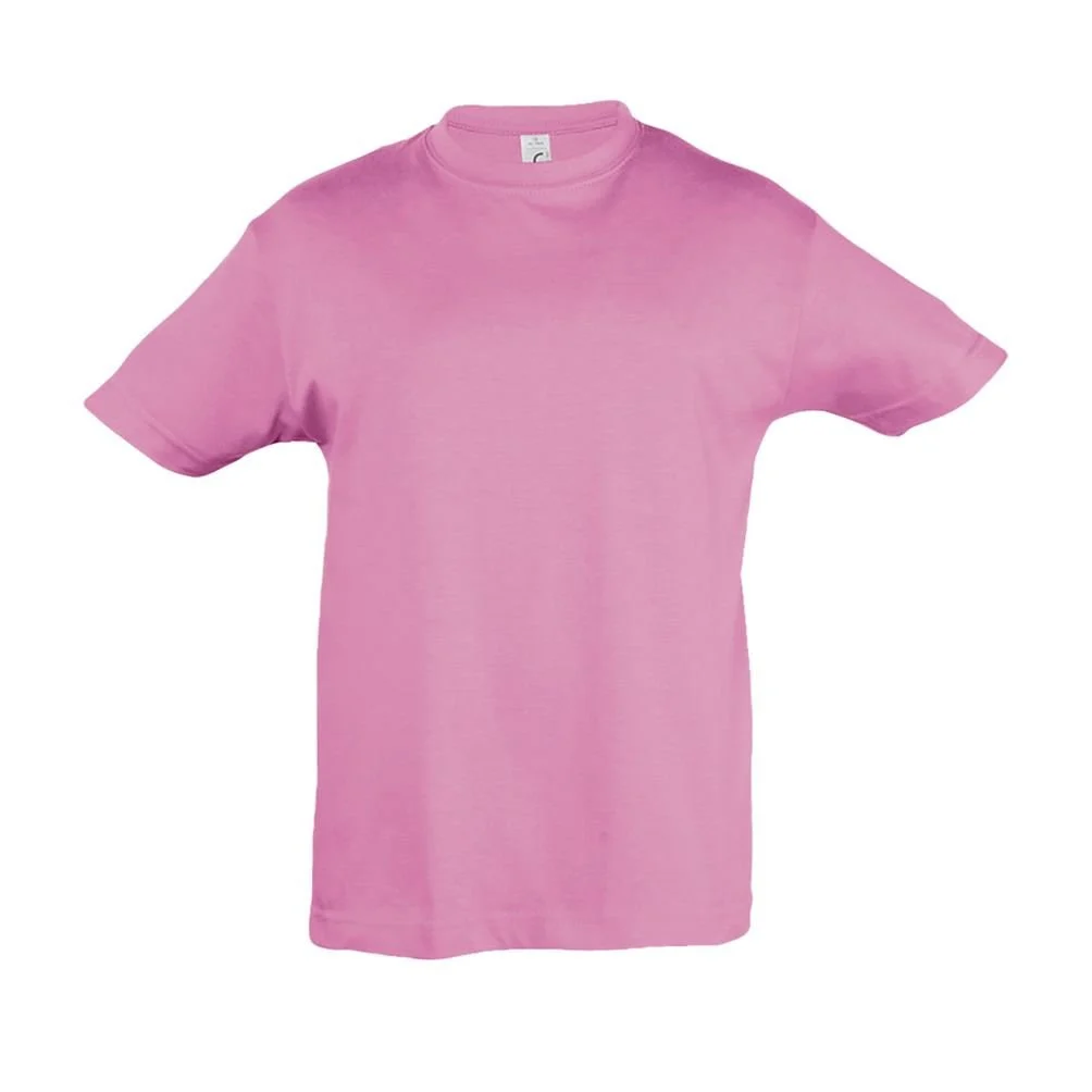 SOL'S 11970 Regent T-shirt Kinderen – Orchidee Roze