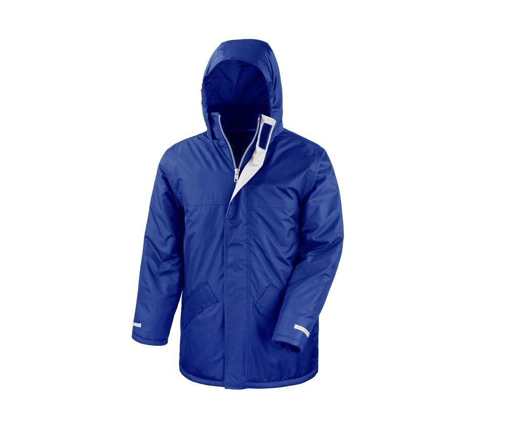 Result RS207 Core Parka – Royal blue