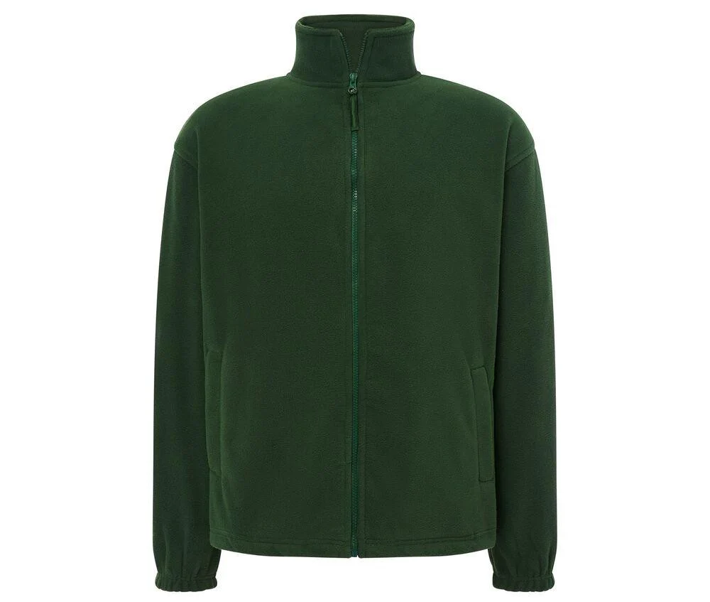 JHK JK300M Fleecejas Heren – Bottle Green