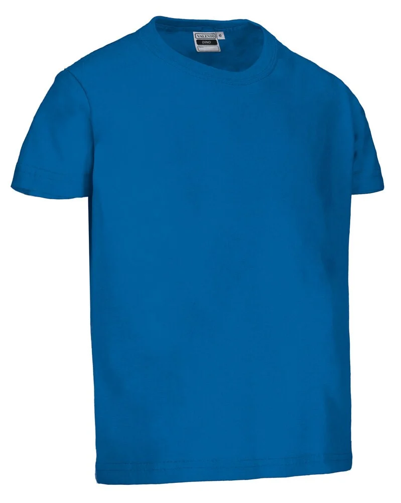 Valento CAVADIN Dino T-shirt Kinderen – Koningsblauw