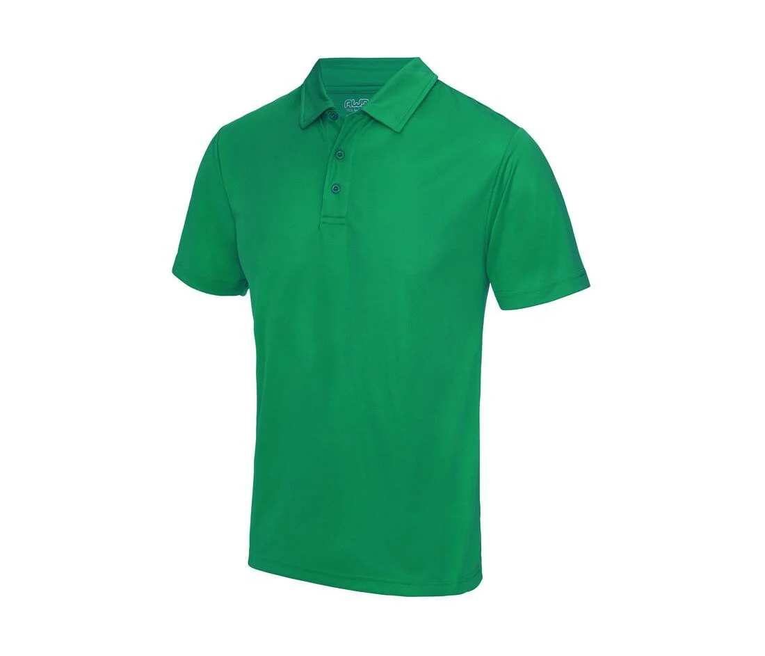 Just Cool JC040 Cool Polo – Kelly Green