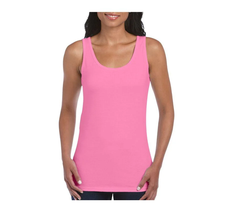 Gildan GN642 Softstyle Tanktop Dames – Azalea