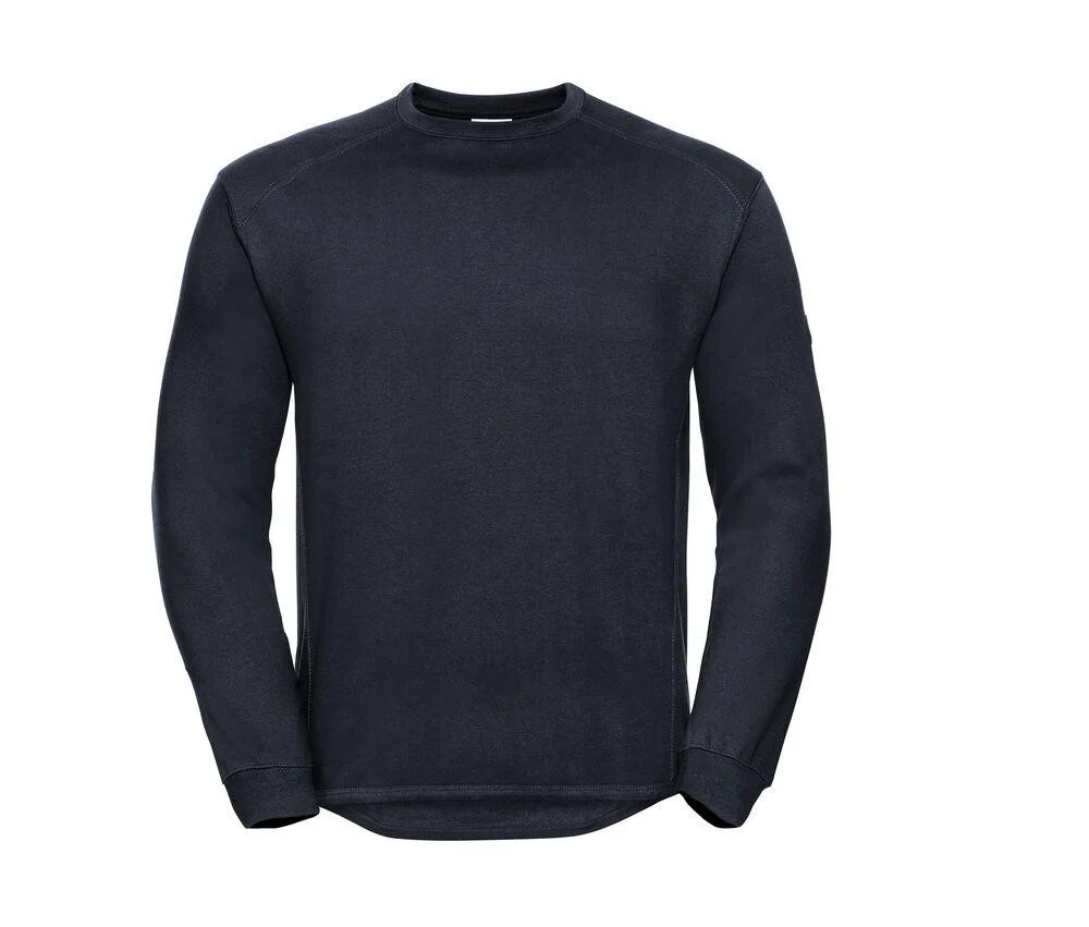 Russell JZ013 Heavy Duty Sweater – French Navy