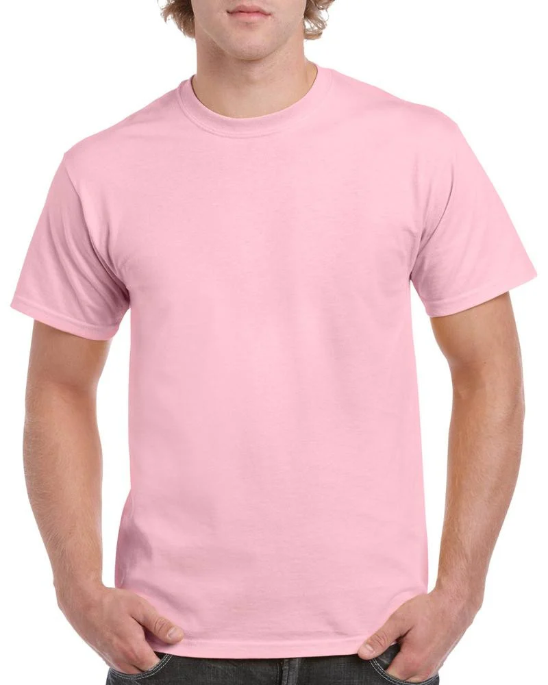 Gildan GN180 Heavy Cotton T-shirt – Light Pink