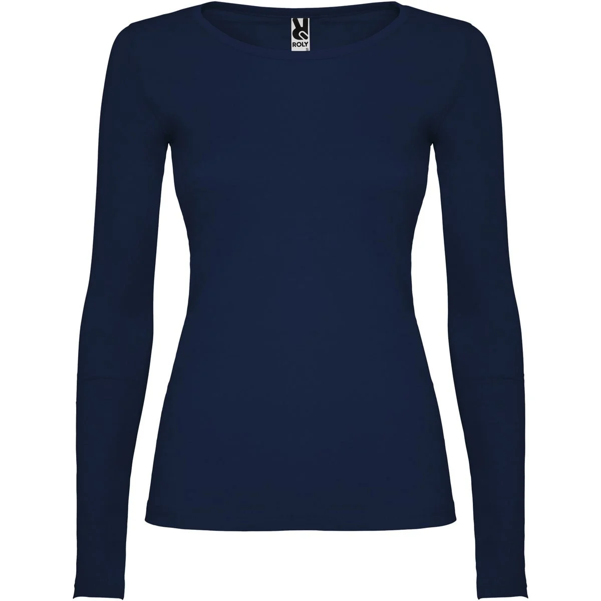 Roly CA1218 Extreme T-shirt Lange Mouwen Dames – Marineblauw