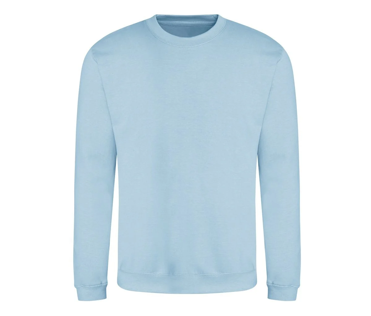 AWDIS JH030 Sweater – Ice Blue