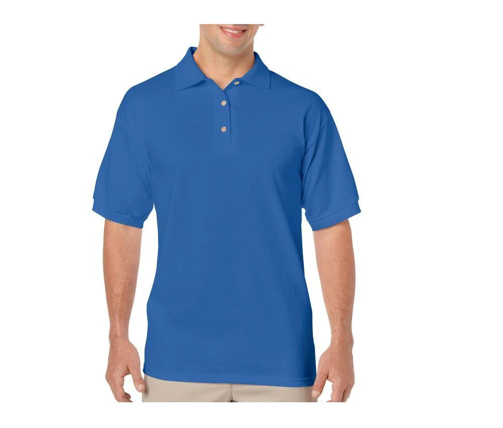 Gildan GN880 DryBlend Jersey Polo – Royal blue