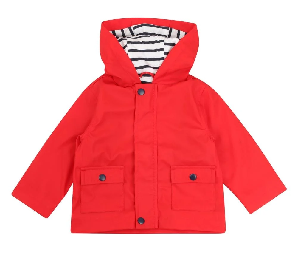Larkwood LW035 Regenjas Kinderen – Red