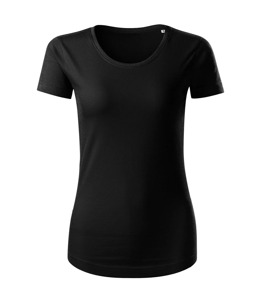 Malfini 172 T-shirt Dames – Zwart