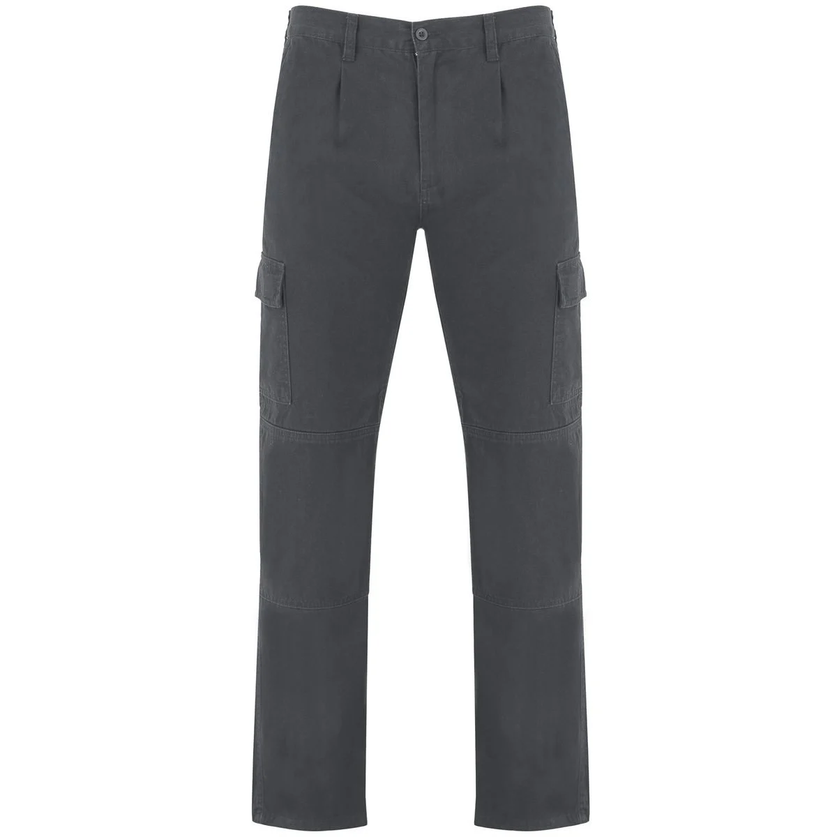 Roly PA5096 Safety Multi-pocket Werkbroek – Lead