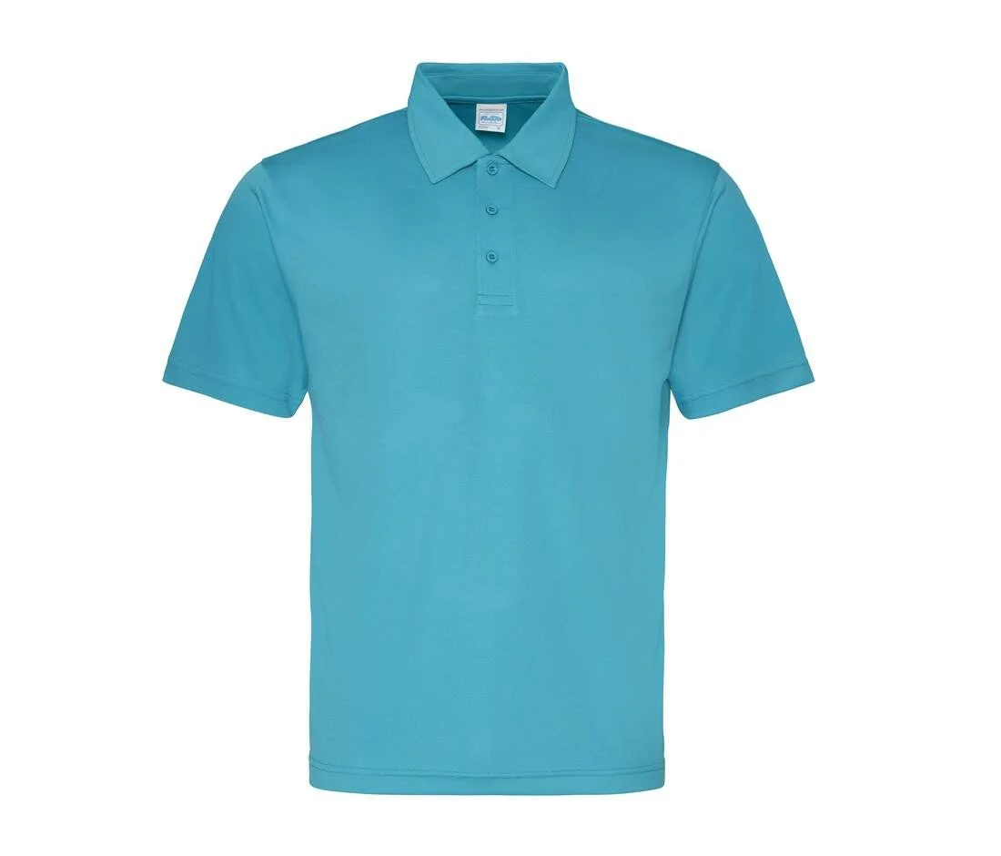 Just Cool JC040 Cool Polo – Turquoise Blue
