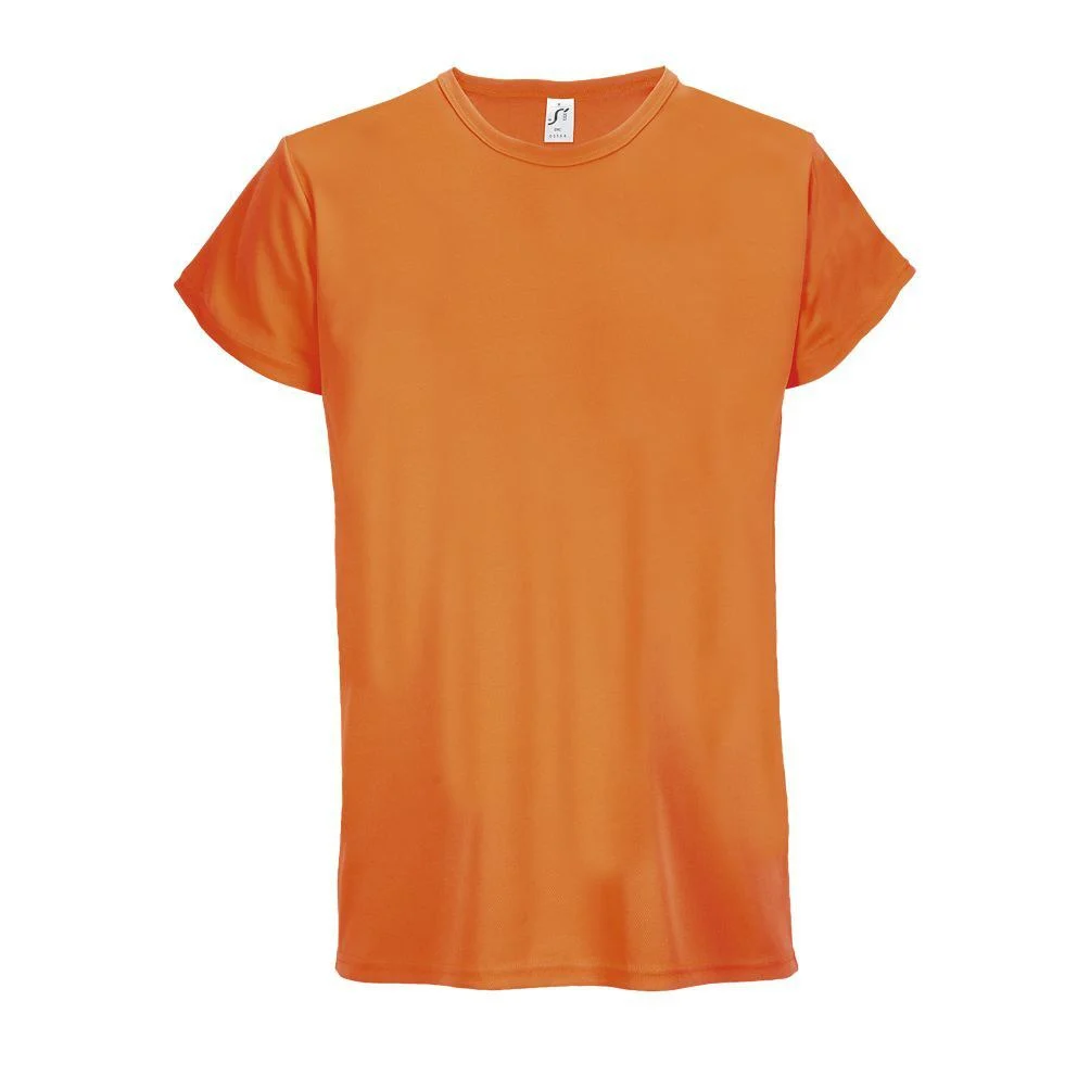 SOL'S 02995 Sprint Sport T-shirt – Neon oranje