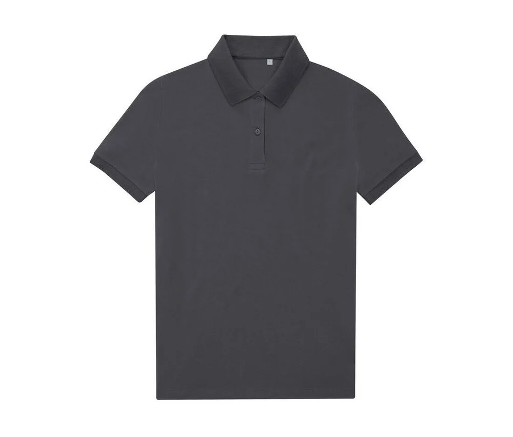 B&C BCW465 My Eco Polo 65/35 Dames – Dark Grey