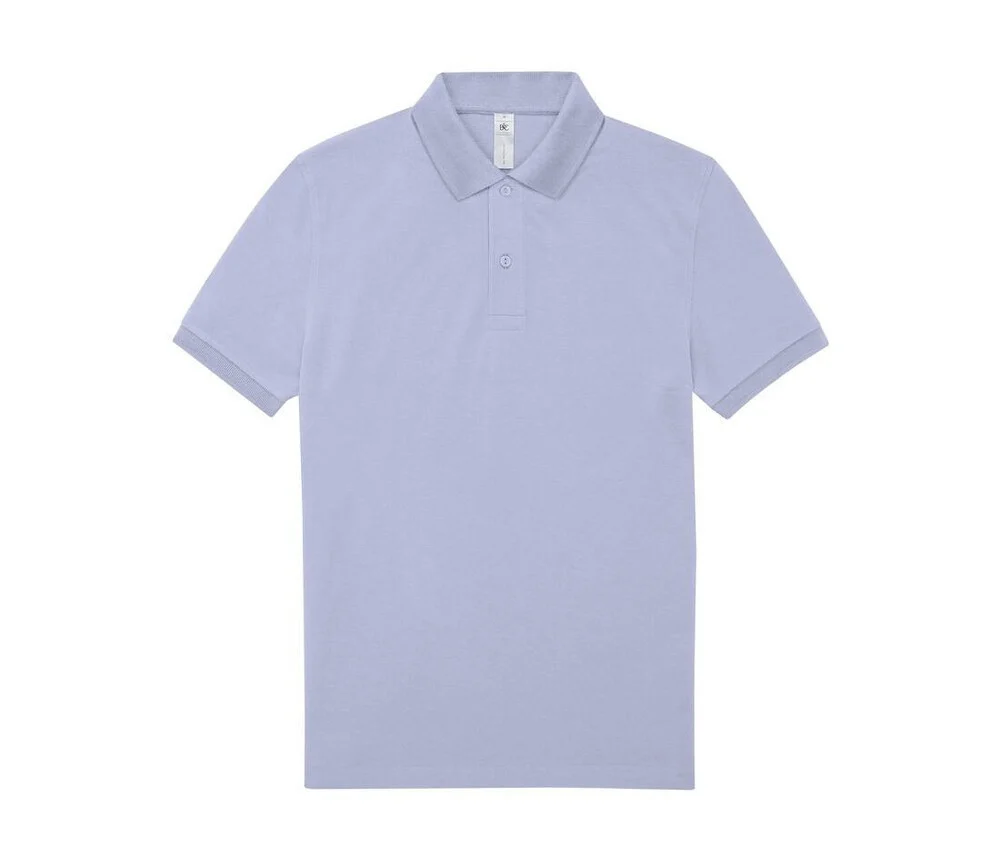 B&C BCU424 Fijne Piqué Polo – Lavender