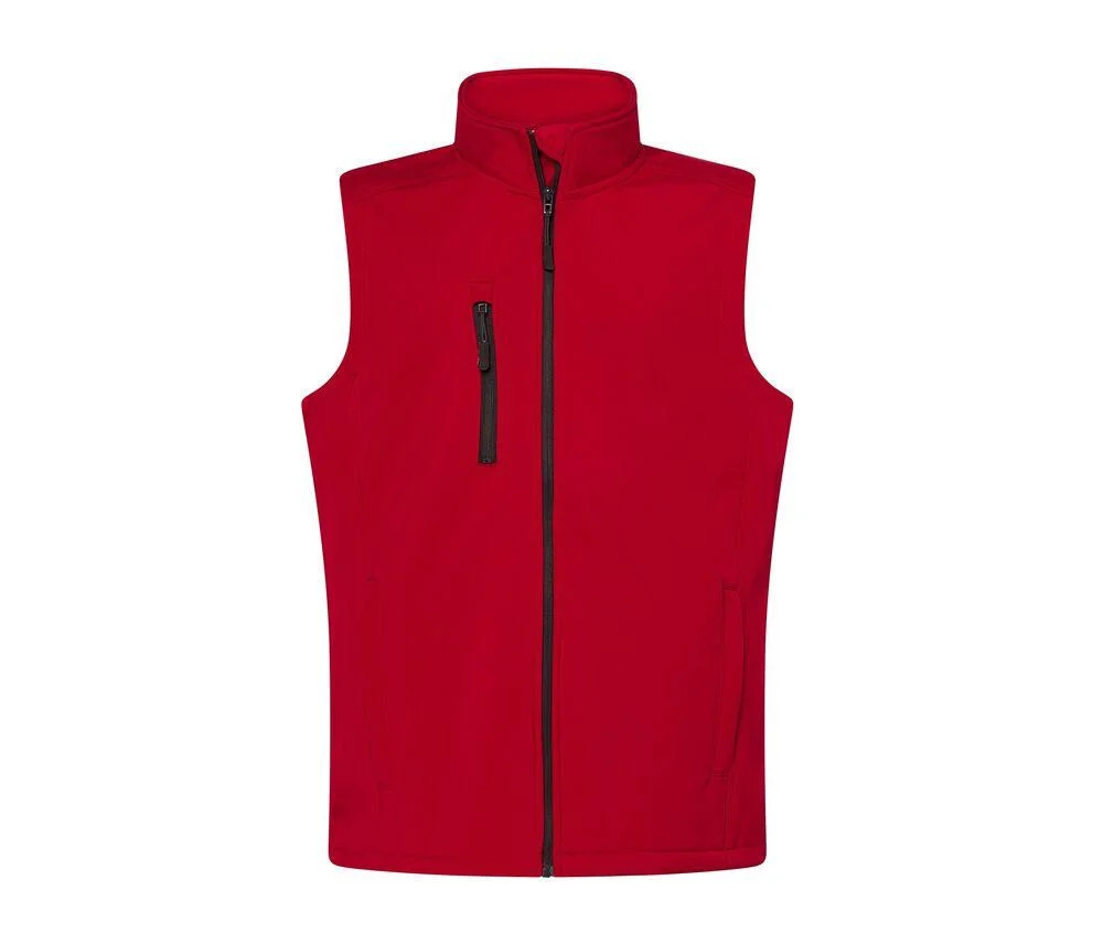 JHK JK505 Softshell Bodywarmer – Red