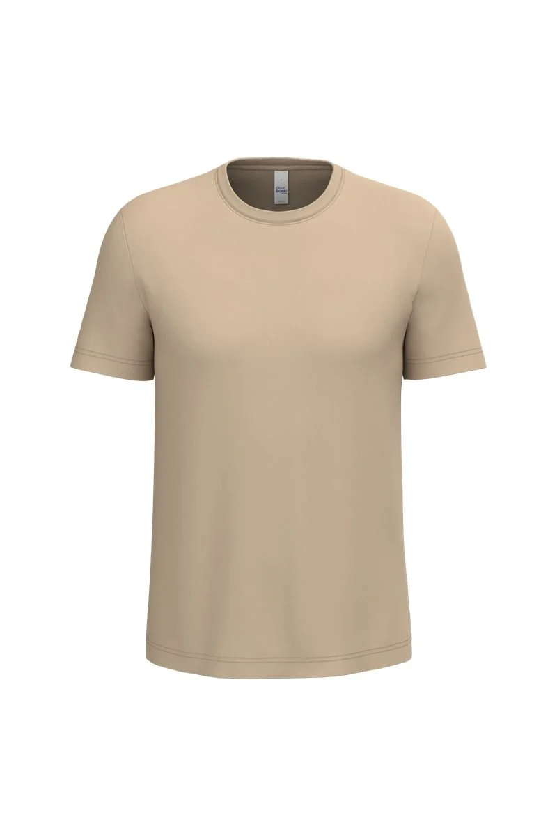 iDeal Basic Brand IB310 T-shirt Heren – Ideal Sand