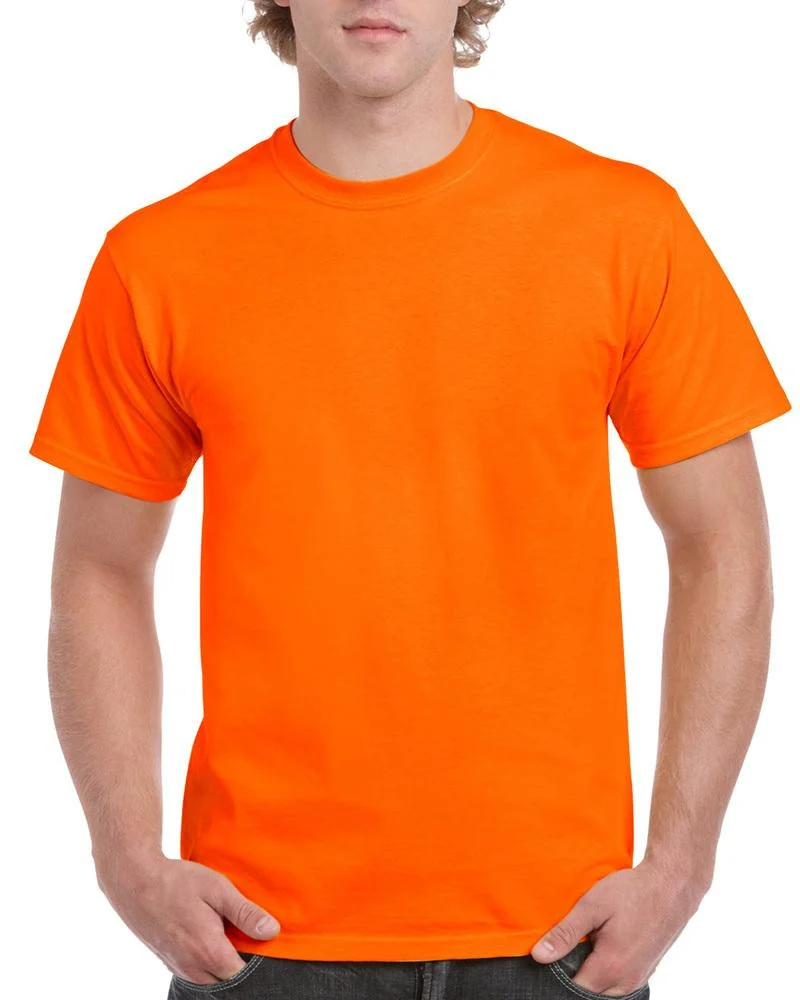 Gildan GN200 Ultra Cotton T-shirt – Safety Orange