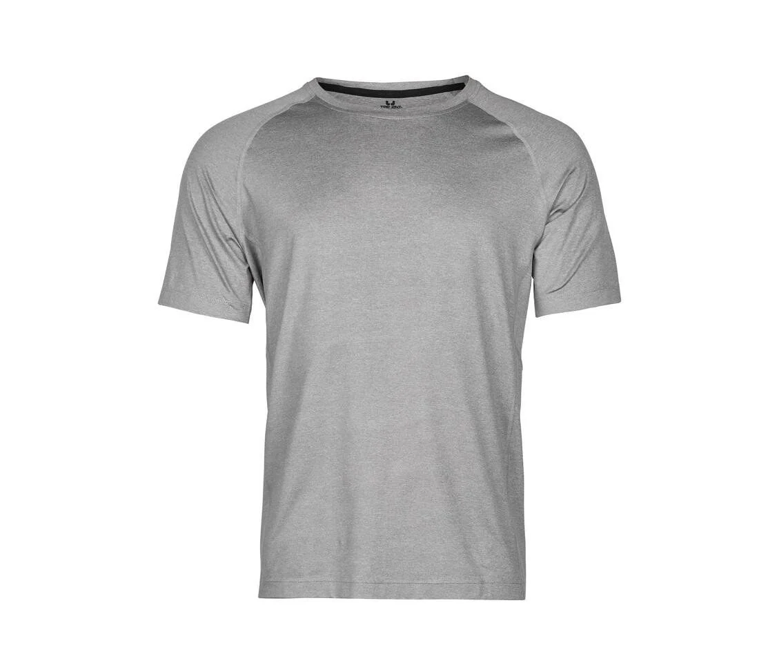 Tee Jays TJ7020 CoolDry T-shirt Heren – Grey Melange
