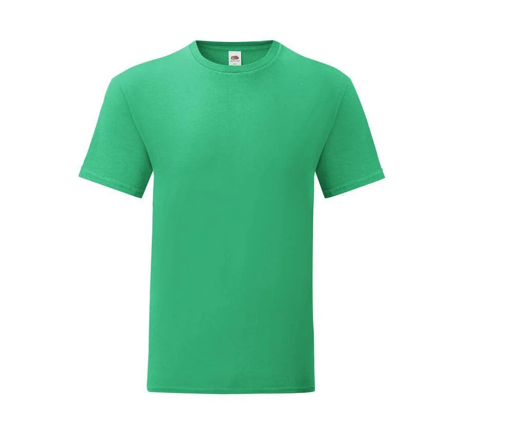Fruit of the Loom SC150 Iconic T-shirt Heren – Kelly Green