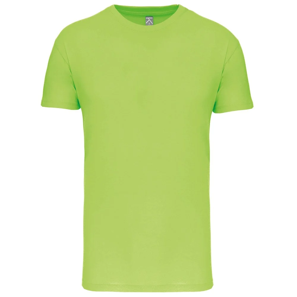 Kariban K3025IC Biologisch T-shirt Heren – Limoengroen