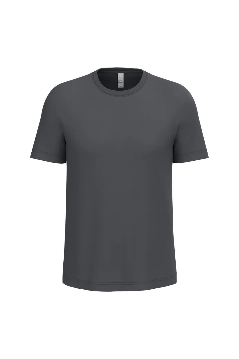 iDeal Basic Brand IB310 T-shirt Heren – Ideal Dark Grey