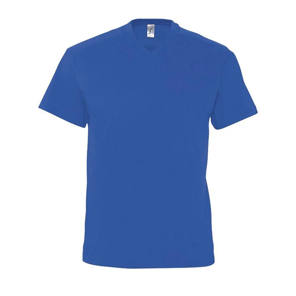 SOL'S 11150 Victory T-shirt V-hals Heren – Koningsblauw