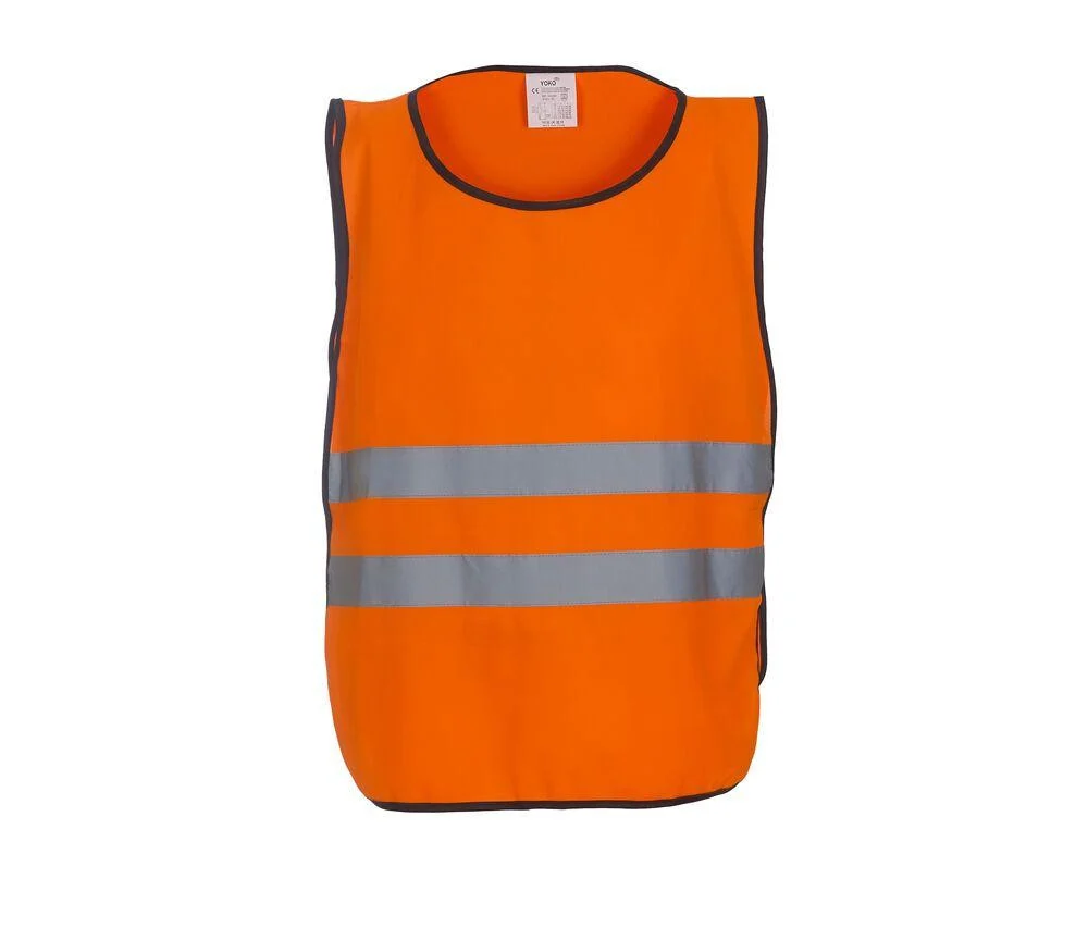 Yoko YK269 Veiligheidshesje Chasuble – Hi Vis Orange